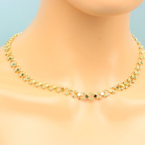 Delicate & Contemporary Necklace Chain, A Lovely Choice for Women, EVCH1261 - Picture 3 of 15